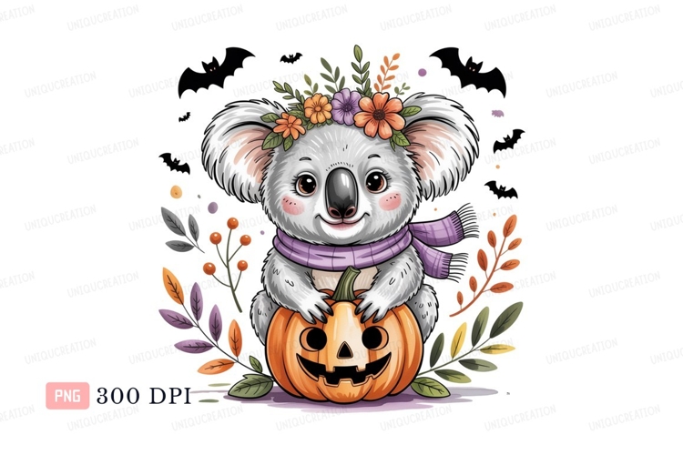 Koala Clipart Image 12