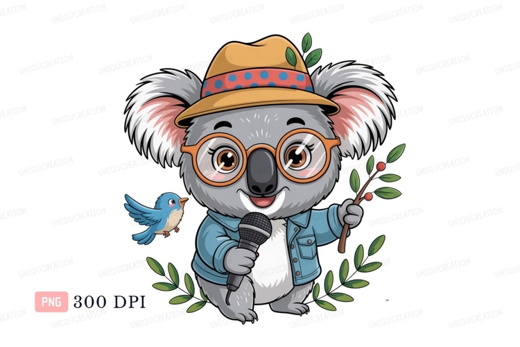 Koala Clipart Image 11