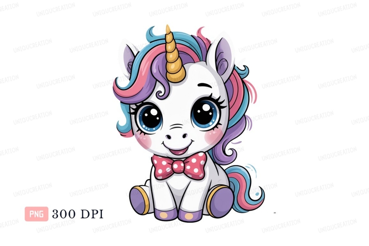 Unicorn Clipart Image 24