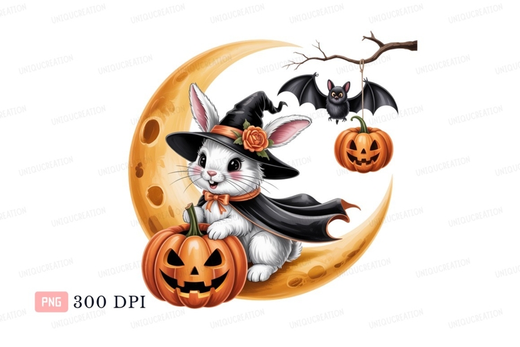 Crescent Moon Clipart Image 14