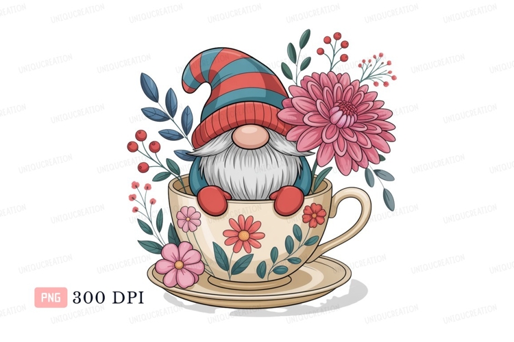Teacup Clipart Image 3