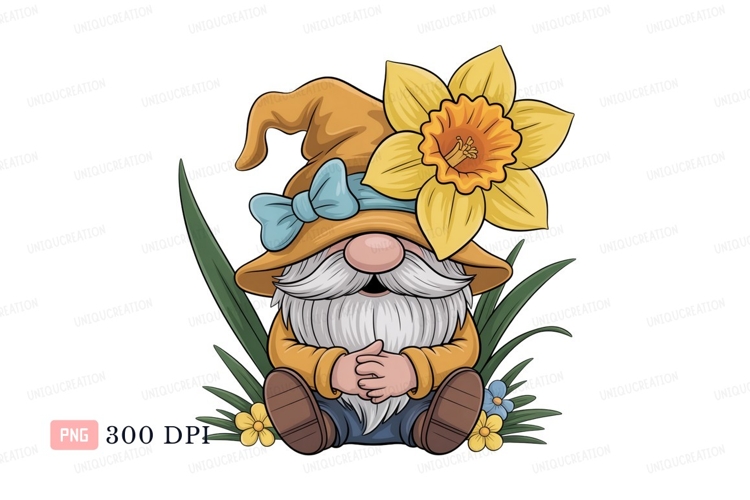 Daffodil Clipart Image 14