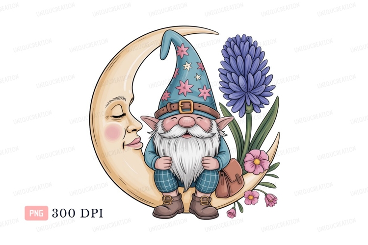 Blue Flower Clipart Image 5