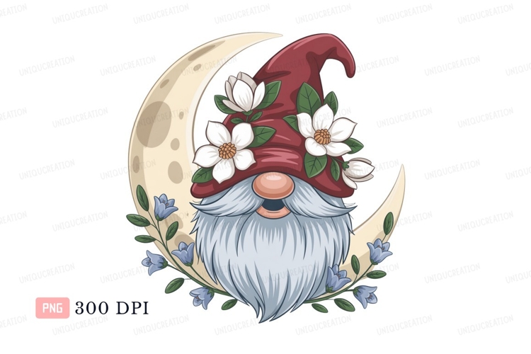 Blue Flowers Clipart Image 16