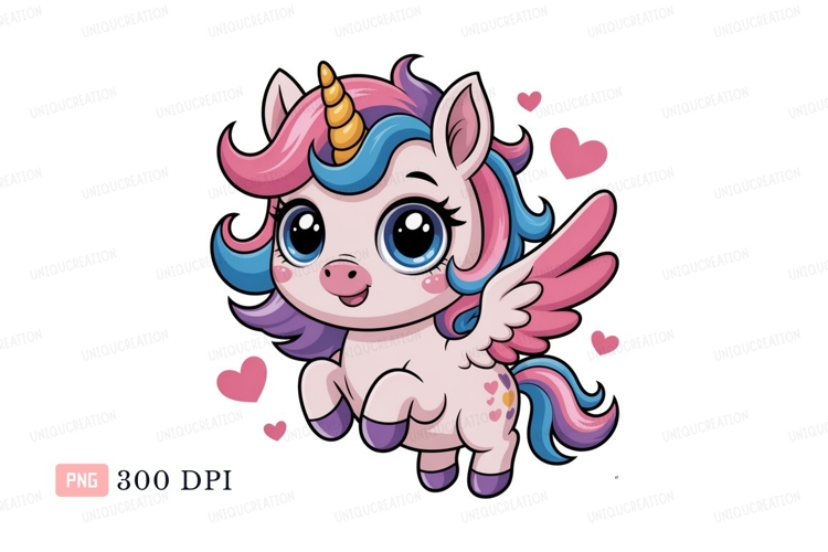 Wings Pink Clipart Image 9