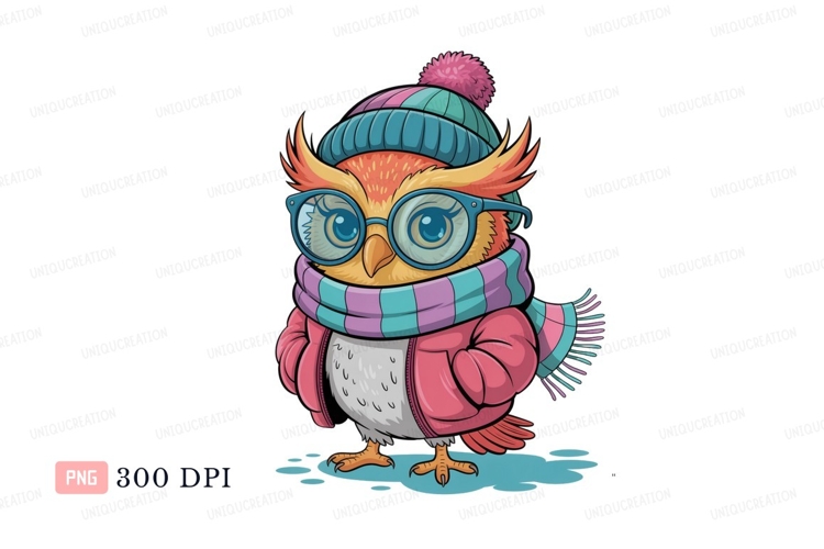 Owl Clipart Image 11