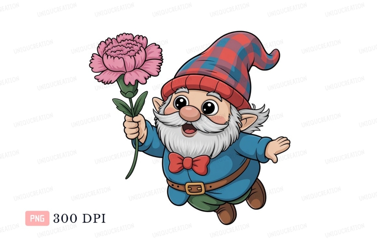 Blue Flower Clipart Image 10