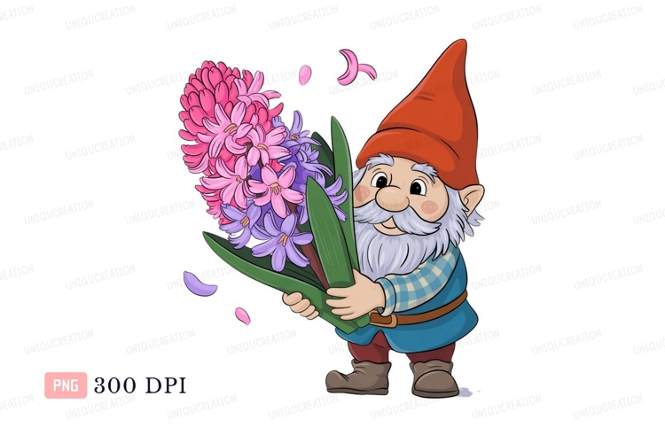 Blue Flowers Clipart Image 14