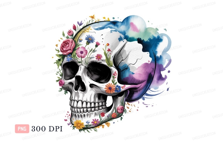 Blue Flowers Clipart Image 13