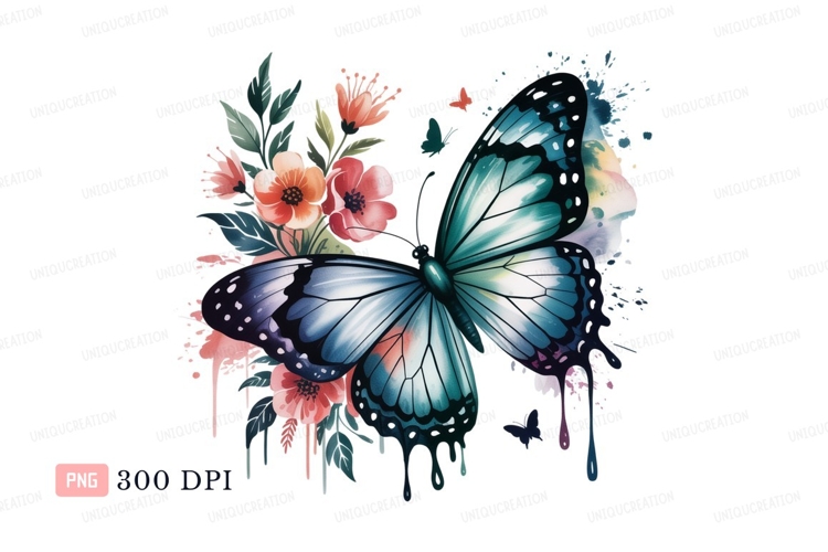 Butterfly Clipart Image 20