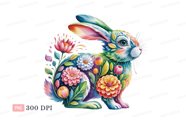 Rabbit Clipart Image 11