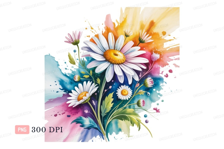 Daisies Clipart Image 23