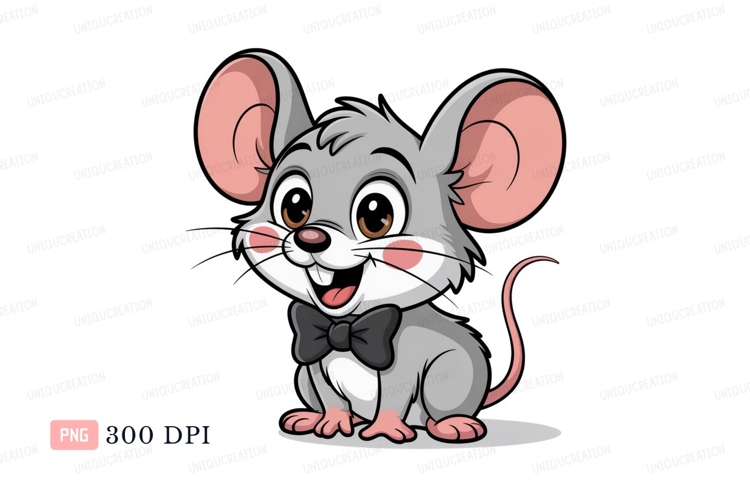 Cute Animal Clipart Image 12