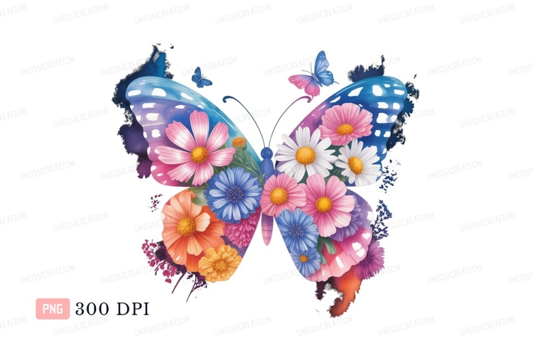 Butterfly Clipart Image 18