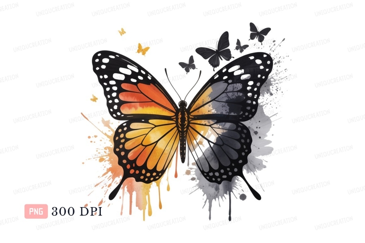 Butterfly Clipart Image 17