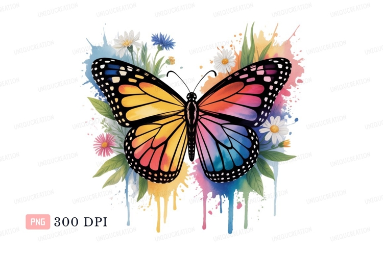 Butterfly Clipart Image 13