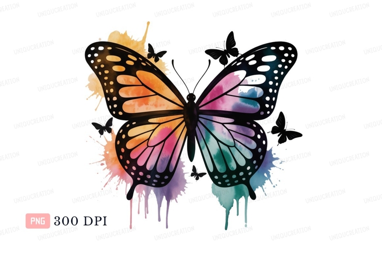 Butterfly Clipart Image 9