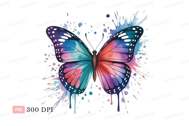 Butterfly Graphic Image 6
