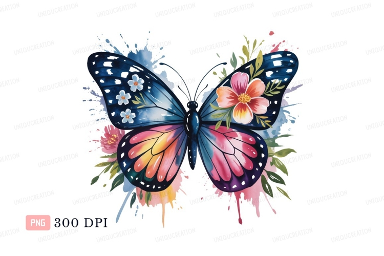 Butterfly Clipart Image 24