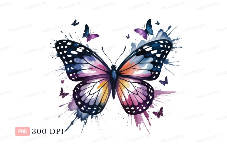 Butterfly Clipart Image 11