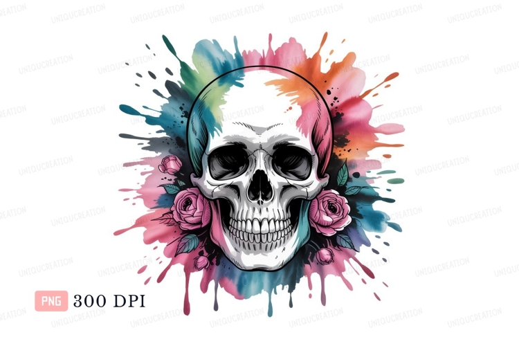 Skull Clipart Image 16