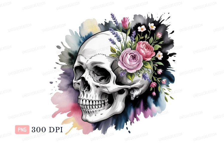 Skull Clipart Image 15
