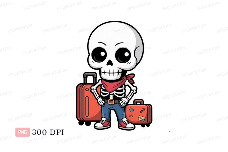 Luggage Clipart Image 7
