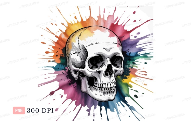 Skull Clipart Image 11
