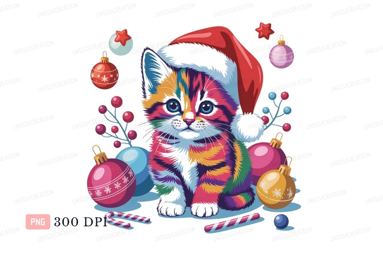 Kitten Clipart Image 5