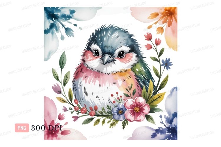 Bird Clipart Image 23