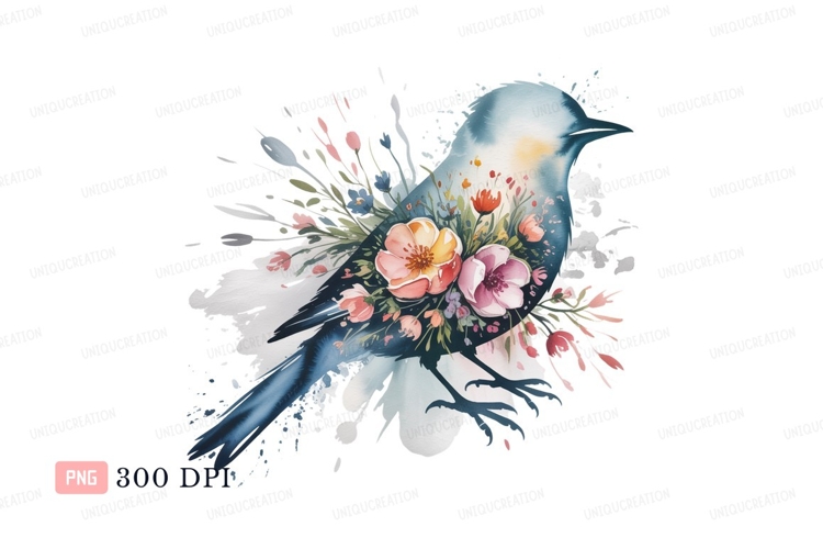 Bird Clipart Image 22