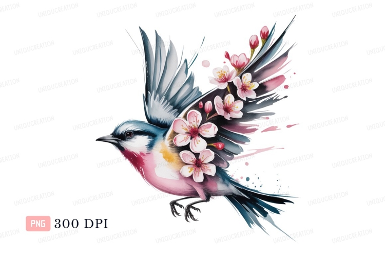Bird Clipart Image 21