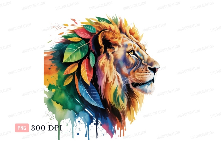 Lion Clipart Image 6