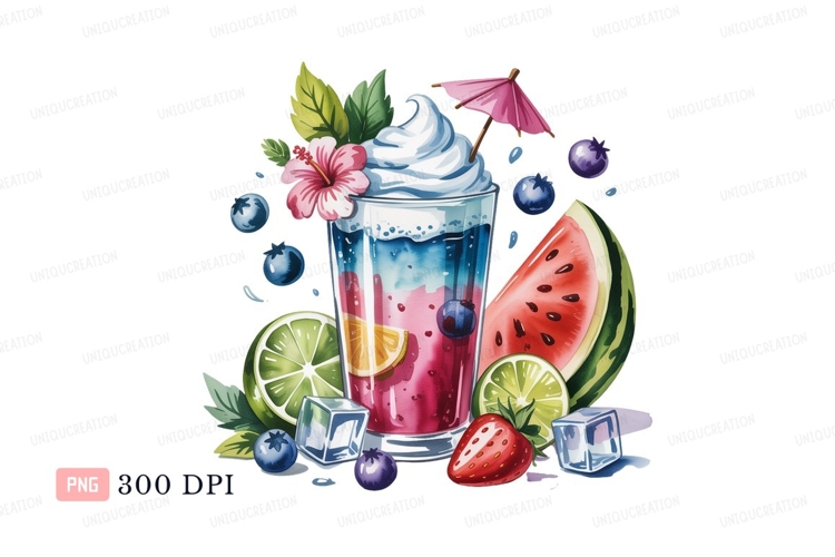 Watermelon Clipart Image 15