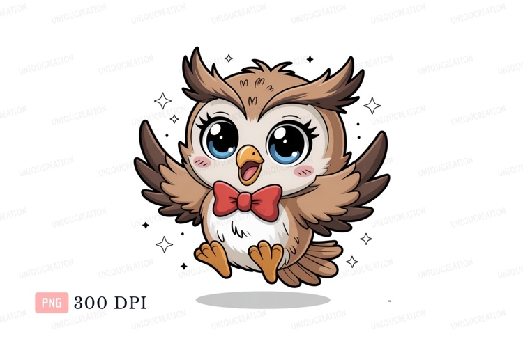 Owl Clipart Image 10