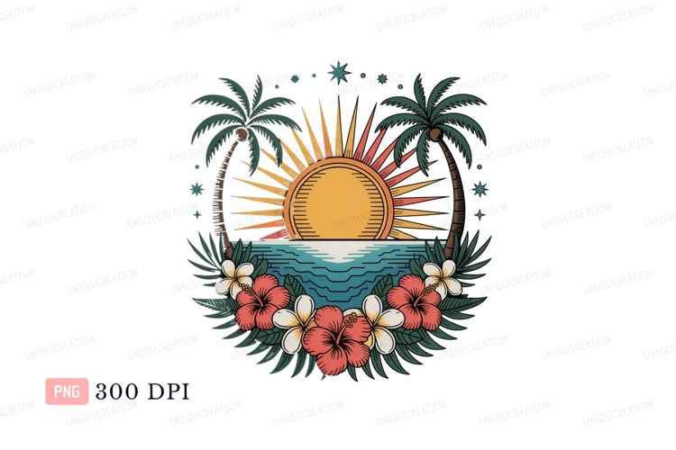 Sunset Clipart Image 4