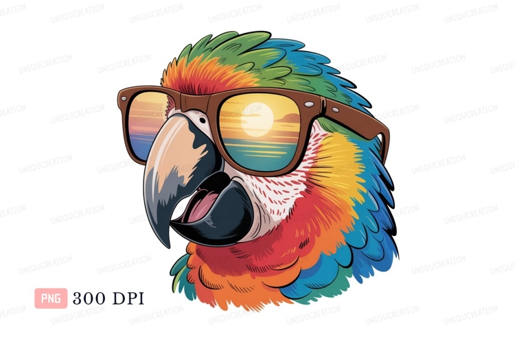 Sunset Clipart Image 2