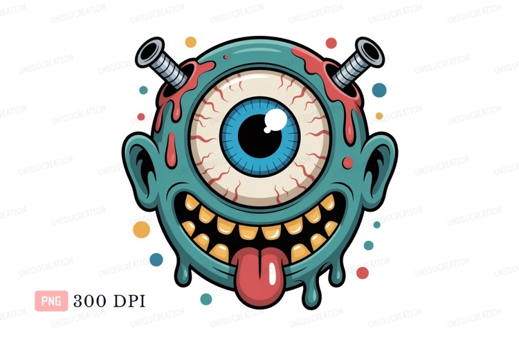 Monster Clipart Image 11