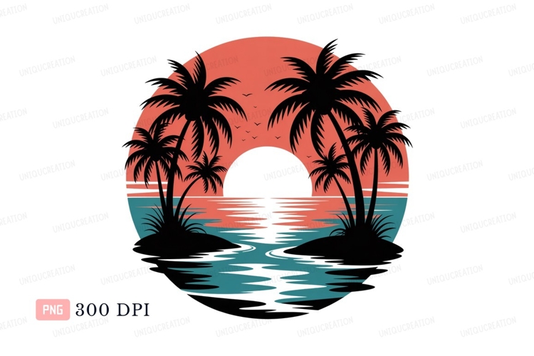 Sunset Clipart