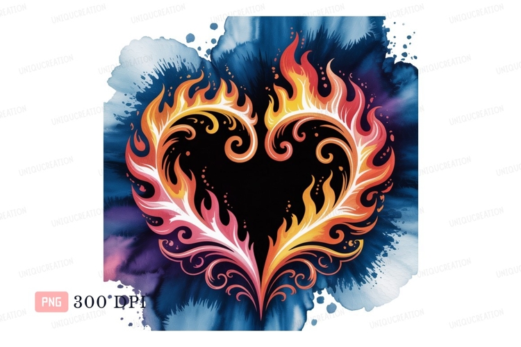 Flame Clipart Image 7