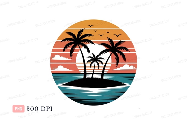 Sunset Clipart Image 23