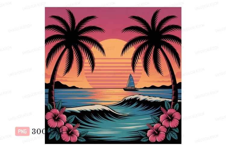  Sunset Clipart Image 6