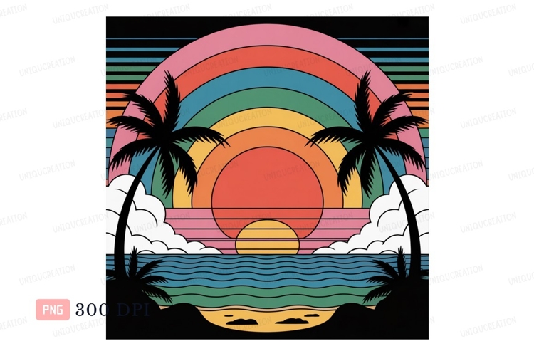 Sunset Clipart Image 22