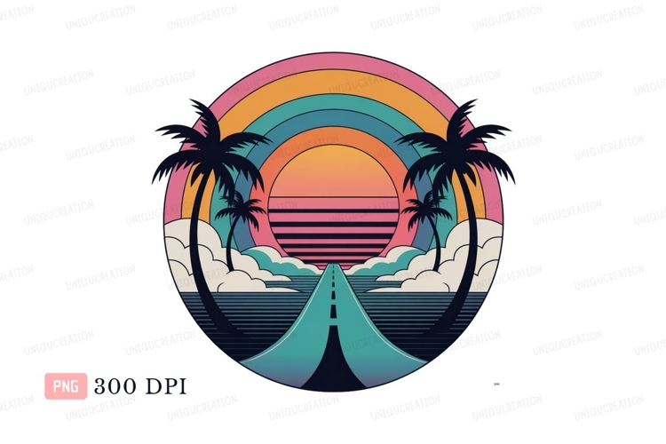 Sunset Clipart Image 20