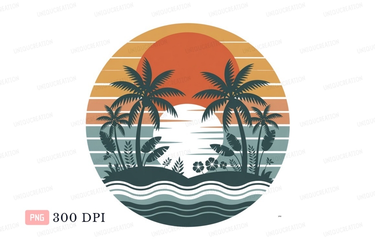 Sunset Clipart Image 19