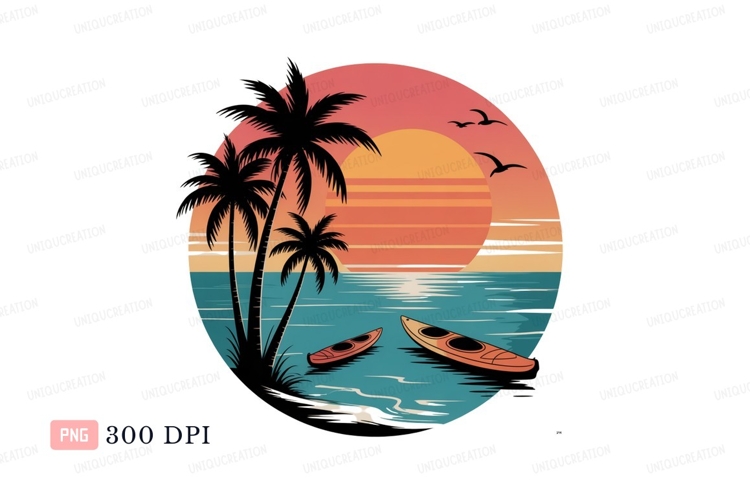 Sunset Clipart Image 18