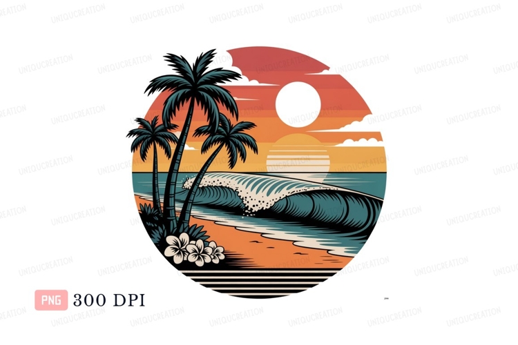  Sunset Clipart Image 8