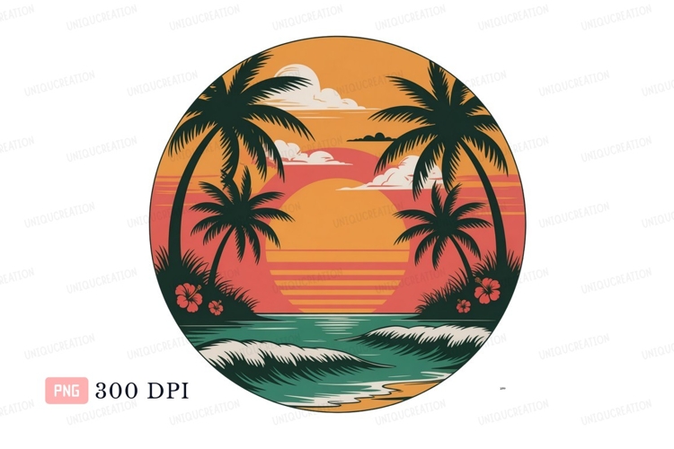  Sunset Clipart Image 7