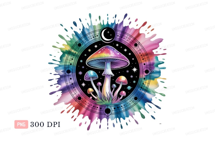 Mushroom Clipart Image 23