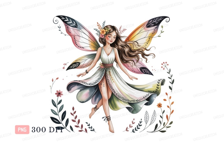 Fairy Wings Clipart Image 2